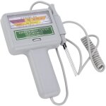 Testeur d'eau portatif de testeur de ph, testeur fiable de qualit de niveau de chlore de vrificateur, ...