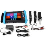 Jeffergarden testeur de vid�osurveillance ip ipc - 9800adhs plus 7  4k h. 265 tvi cvi ahd analogique ...