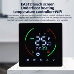 Jeffergarden thermostat intelligent, radiateur �lectrique 16 a, programmateur de temp�rature hebdomadaire, ...