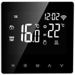 Jeffergarden thermostat intelligent wifi me81h pour chauffage au sol �lectrique mural tuya ac230v, �cran ...
