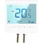 Thermostat programmable haute précision grand écran lcd thermostat pour salon chambre salle à manger ... Thermostat programmable haute précision grand écran lcd thermostat pour salon chambre salle à manger ...