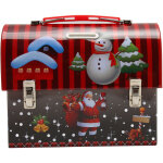 Jeffergarden tirelire de no�l en forme de cochon avec impression couleur haute d�finition, motifs exquis, ...