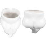 Jeffergarden vase en forme de corps � grosses jambes, vase en c�ramique pour d�coration de maison moderne, ...