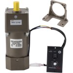 Jeffergarden vitesse rglable de dclration de moteur  engrenage asynchrone monophas ac 220v 90w ...