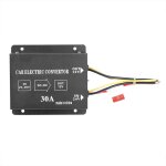 Jeffergarden voiture camion 30a 360w dc 24v  12v convertisseur de puissance lectrique rducteur de ...
