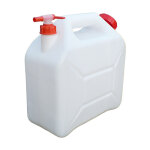 Bellijardin - jerrican camping alimentaire  robinet 10 litres translucide