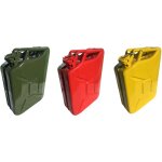 Jerrican mtal hydrocarbure 20 litres rouge