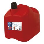 Jerrican plastique 10l avec bec anti - goutte renson