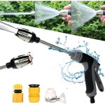 Jet puissant sur tuyau, power jet, power nettoyeur haute pression pour chaque tuyau d'arrosage, turbo ...