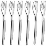 Jet sabl� - 6 fourchettes � g�teau