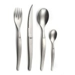 Jet vintage inox - mnagre 24 pices