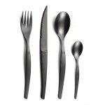 Jet vintage noir - mnagre 16 pices