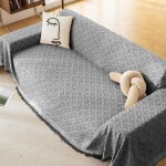 Jet de canap grande taille, housse de canap d'angle 1 2 3 4 places en forme de l, rversible de serviette ...