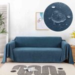 Jet� extra large pour canap� 3 - 4 places, housse couverture polyvalente, f, 180x300 cm