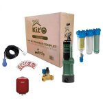 Jetly - kit'o habitat - kit de pompage immerge domestique pour rcuprateur d'eau de pluie