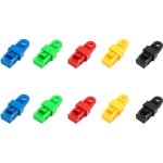 Jeu de 10 pince pour bache, clips / attache / tendeur elastique de bache, poigne de verrouillage robuste ...