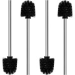 Jeu de 4 brosses  toilettes - brosse  chiotes de 8 cm de diamtre - balai de nettoyage pour wc avec ...