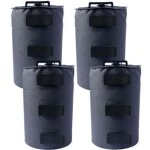 Jeu de 4 pieds de pavillon, pouvant tre remplis d'eau, poids pour pavillons, tentes de jardin, chapiteaux, ...