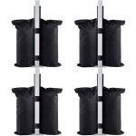 Jeu de 4 poids pour tonnelle, poids tonnelle industrielle 600d, revêtement intérieur en pvc, sac de sable ... Jeu de 4 poids pour tonnelle, poids tonnelle industrielle 600d, revêtement intérieur en pvc, sac de sable ...