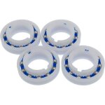 Jeu de 4 roulements  billes, adapts  la roue du robot de nettoyage de piscine 280 180 c60