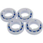 Jeu de 4 roulements à billes, adaptés à la roue du robot de nettoyage de piscine 280 180 c60 Jeu de 4 roulements à billes, adaptés à la roue du robot de nettoyage de piscine 280 180 c60
