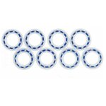 Jeu de 8 roulements � billes pour robot nettoyeur de piscine polaris 280 180 c60 c - 60 roues
