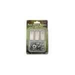 Jeu de 9 lames robot tondeuse honda miimo + vis et crous