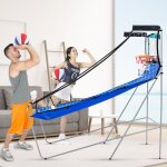 Jeu d'arcade basketball double tir pliable 8 modes son lectronique vert cwxt9891 design in