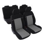 Jeu complet de housses de si�ges - universelles - voiture / auto - lavable - avant / arri�re 2 / 3 - ...
