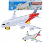 Jeu de conduite d'avion interactif lumires son jouet pour enfants airbus