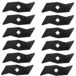 Jeu de couteaux de scarificateur alko 36 ve 104592 original 12 pices