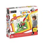 Nathan - jeu cratif ma valisette coloreo - coloriage magique a l'eau - portable, sans taches - feutre ...