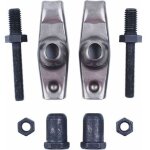 Jeu de culbuteurs de soupape pour honda gx340 gx390 188f 190f 5kw 6. 5kw 11hp 13hp moteur � essence moteur ...