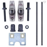 Jeu de culbuteurs de soupape pour honda gx340 gx390 188f 190f 5kw 6. 5kw 11hp 13hp moteur � essence moteur ...