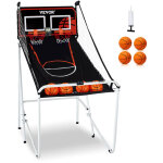 Vevor - jeu dearcade de basketball pliable, 2 joueurs, panier de basketball a double tir a domicile, ... Vevor - jeu dearcade de basketball pliable, 2 joueurs, panier de basketball a double tir a domicile, ...
