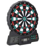 Jeu de fl�chettes �lectronique taille compacte pour une installation facile interface de bouton facile ...