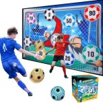 Jeu de football pour enfants, but de football int�rieur et ext�rieur avec ballon � scratch, cadeau d'anniversa ...