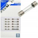 Jeu de fusibles en verre 10 pi�ces