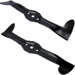 Jeu de lames de 107cm pour husqvarna cth172 cth180xp cth191 cth200 partner rally ayp