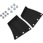 Jeu de lames 2x 12cm couteau et vis 514659 514469 pour al - ko alko comfort t750