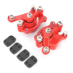 Jeu de plaquettes de frein arri�re pour mini moto / atv quad chinois 43 - 49cc