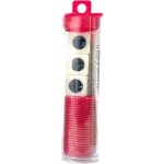 Jeu de d�s � quatre couleurs (gauche, milieu, droite) avec jetons et accessoires pour jeu de d�s. / / ...