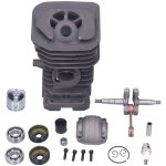 Jeu de roulements � aiguilles de cylindre, jeu de pistons de cylindre stable avec pour tron�onneuse pour ...