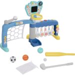 Jeux sportifs 5 en 1 enfant 18 - 48 mois - foot, basket, golf, baseball, bowling - effets lumineux sonores ... Jeux sportifs 5 en 1 enfant 18 - 48 mois - foot, basket, golf, baseball, bowling - effets lumineux sonores ...