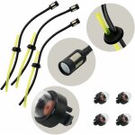 Jamais utilis�]jeu universel de durite essence et poire amorcage (3 durite et 4 poire d'amor�age) pour ...