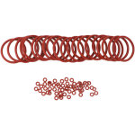 Jiawu joint torique �tanche en silicone pour machine � caf�, 120 pi�ces, groupe de brassage, bagues d'�tanch�i ...