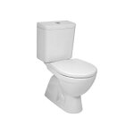 Jika - lyra plus - wc combin, vacuation verticale, remplissage par le bas, blanc h8263870002423