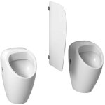 Jika - split - paroi de sparation pour urinoir, blanc h44j6010000001