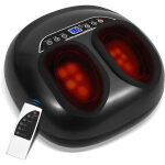 Jiubiaz bain de pieds avec mise � temp�rature de l'eau, massage pieds avec vibration des bulles, pieds ...