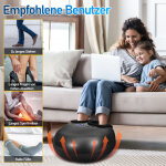 Jiubiaz bain de pieds avec mise � temp�rature de l'eau, massage pieds avec vibration des bulles, pieds ...